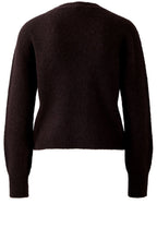 Ganache Brown Alpaca Mix Jumper