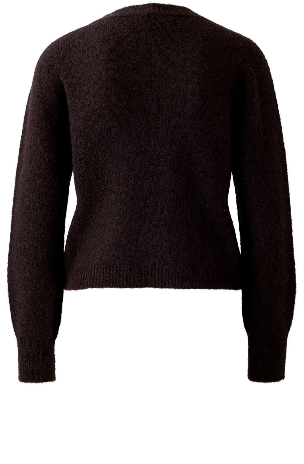 Ganache Brown Alpaca Mix Jumper