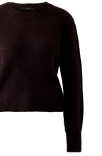 Ganache Brown Alpaca Mix Jumper