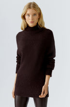 Ganache Brown Longline Jumper