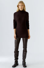 Ganache Brown Longline Jumper
