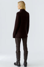 Ganache Brown Longline Jumper