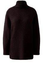 Ganache Brown Longline Jumper