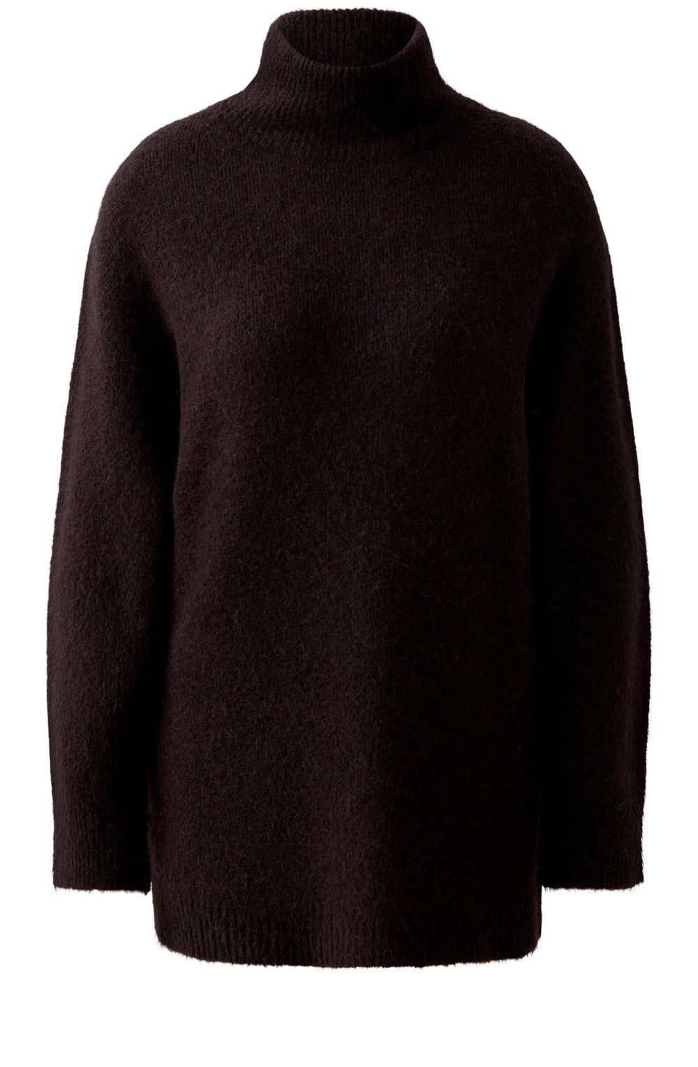 Ganache Brown Longline Jumper
