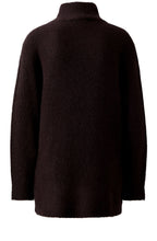 Ganache Brown Longline Jumper