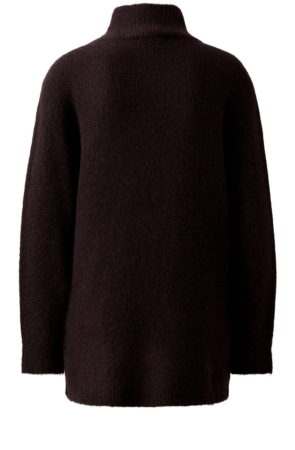 Ganache Brown Longline Jumper