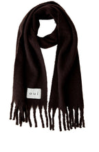 Ganache Brown Oversized Super Soft Scarf