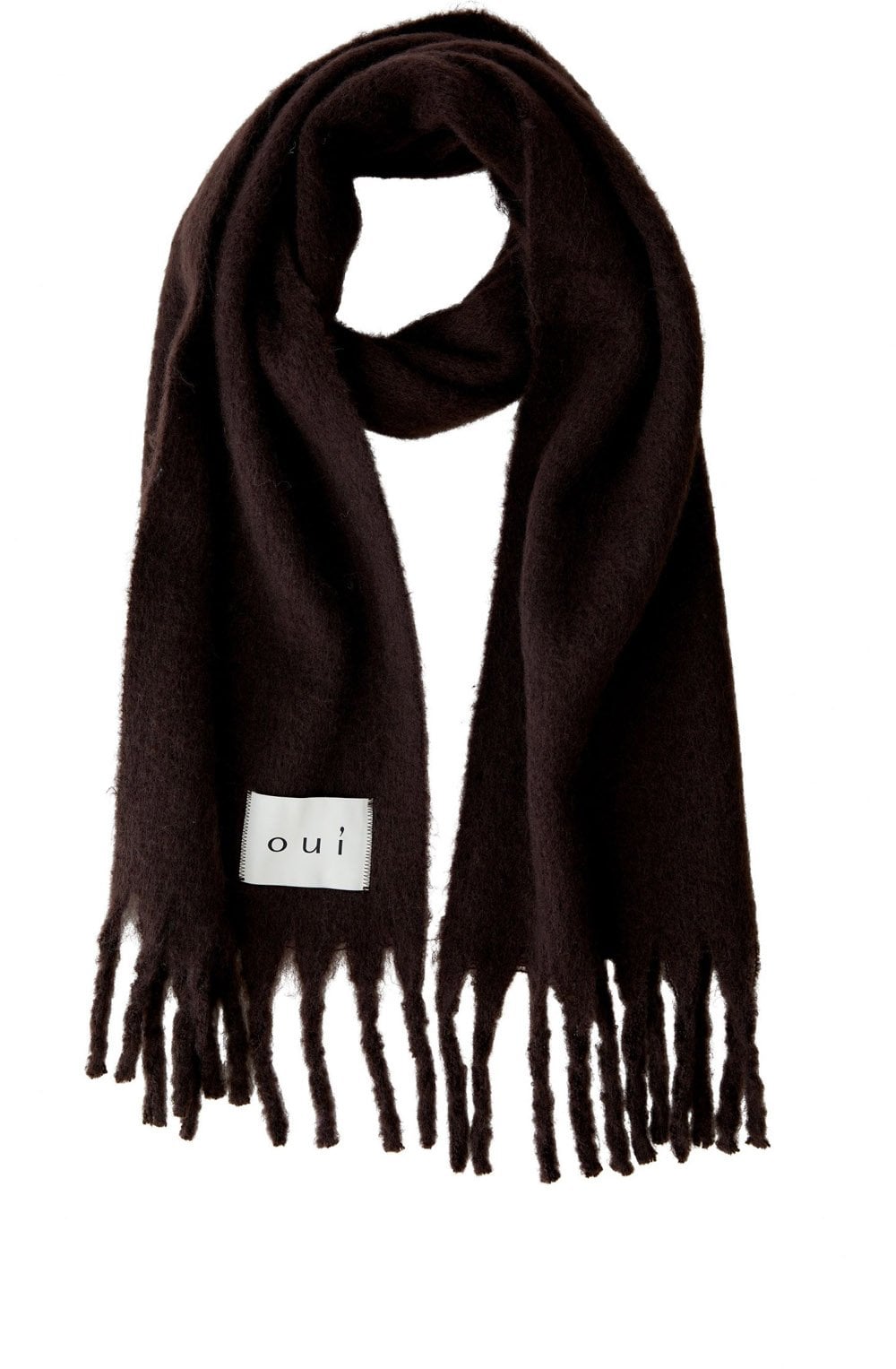 Ganache Brown Oversized Super Soft Scarf