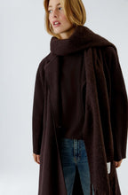 Ganache Brown Oversized Super Soft Scarf