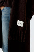Ganache Brown Oversized Super Soft Scarf