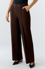 Ganache Brown Palazzo Trousers