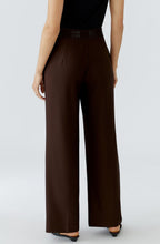 Ganache Brown Palazzo Trousers