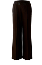 Ganache Brown Palazzo Trousers
