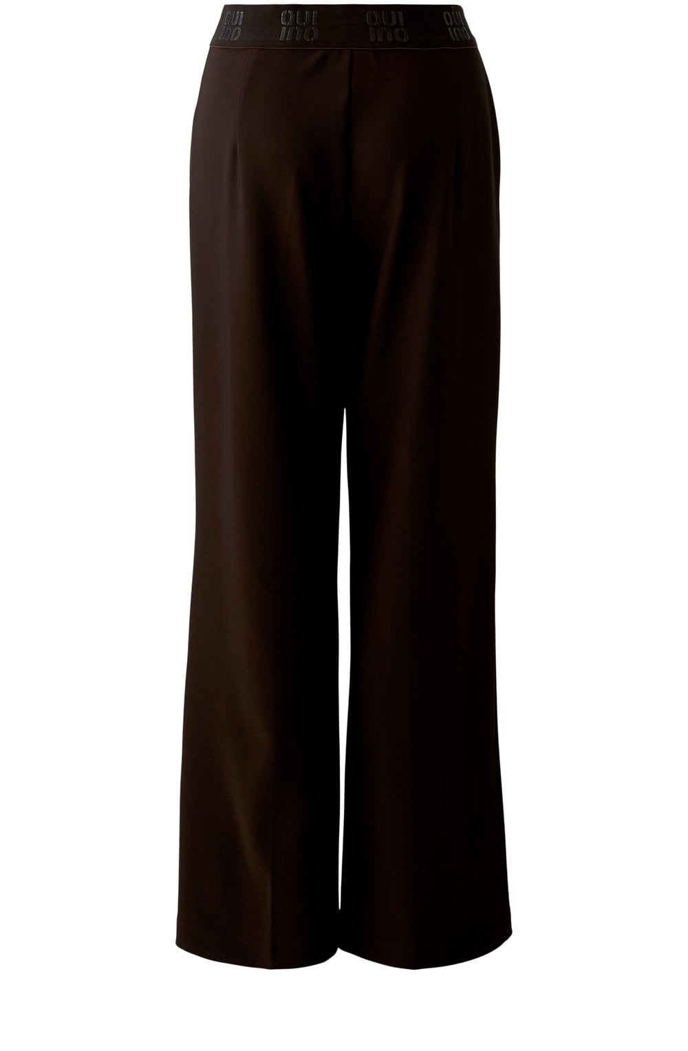 Ganache Brown Palazzo Trousers
