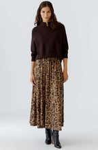 Ganache Ribbed Knit Cropped Jumper