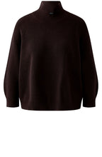 Ganache Ribbed Knit Cropped Jumper