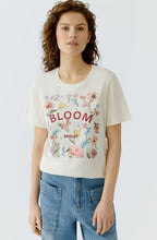 Gardenia Bloom and Bright Droplet T Shirt