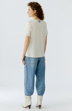 Gardenia Bloom and Bright Droplet T Shirt