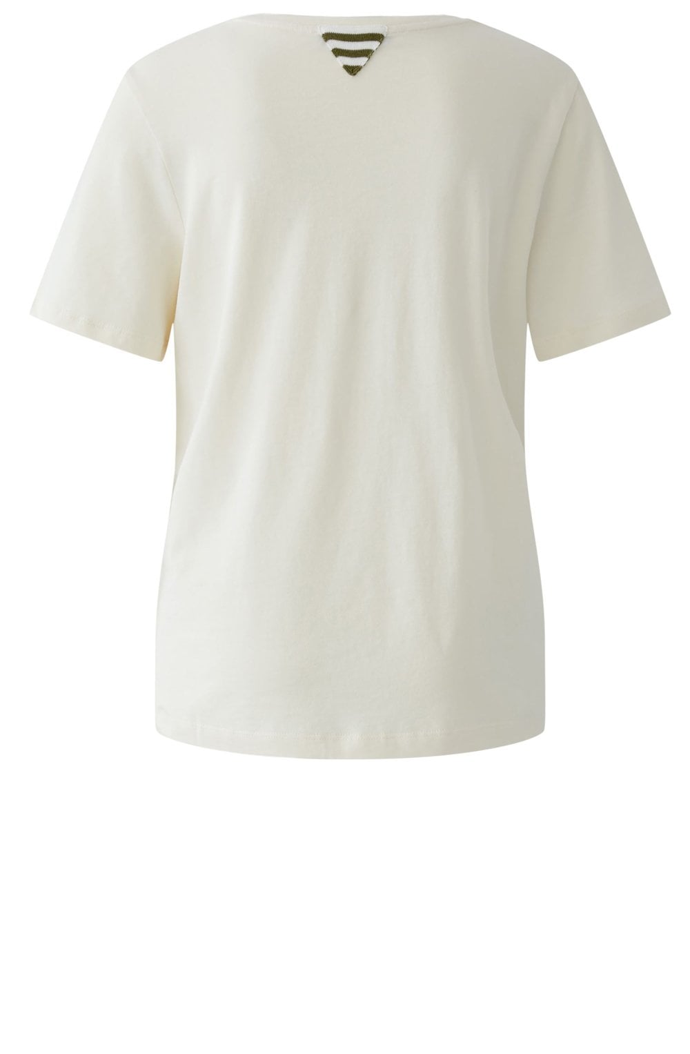 Gardenia Bloom and Bright Droplet T Shirt