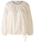 Gardenia Broderie Anglaise Blouse