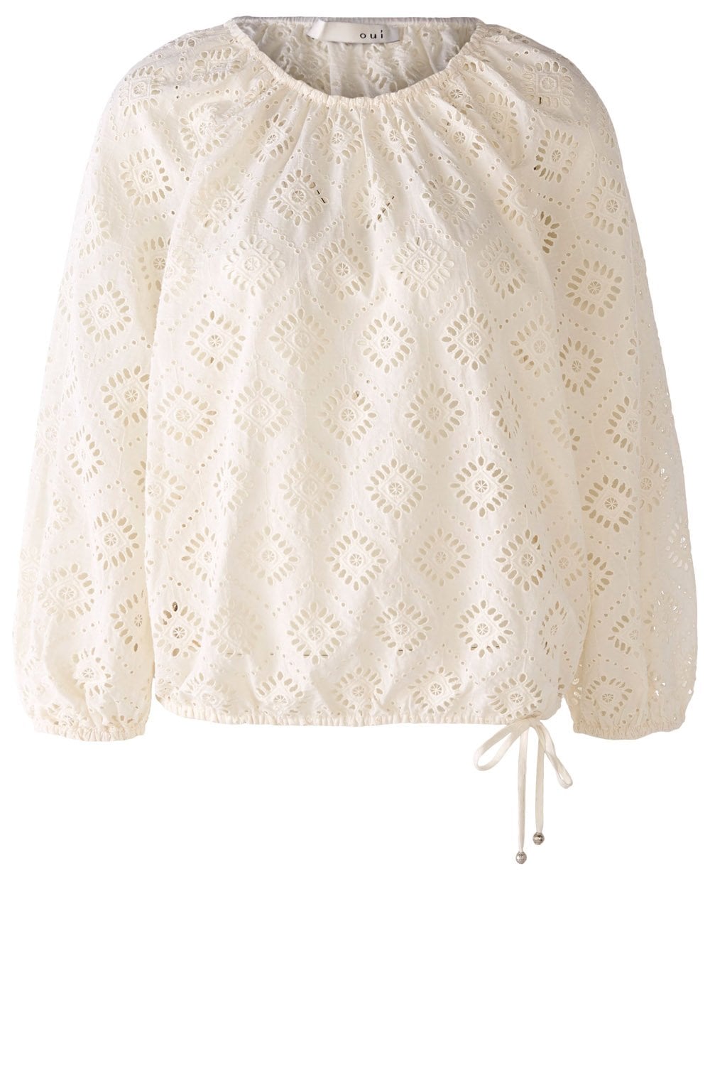 Gardenia Broderie Anglaise Blouse