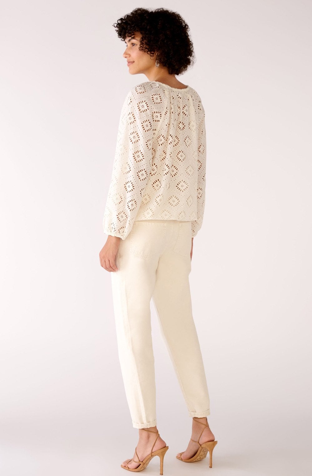 Gardenia Broderie Anglaise Blouse