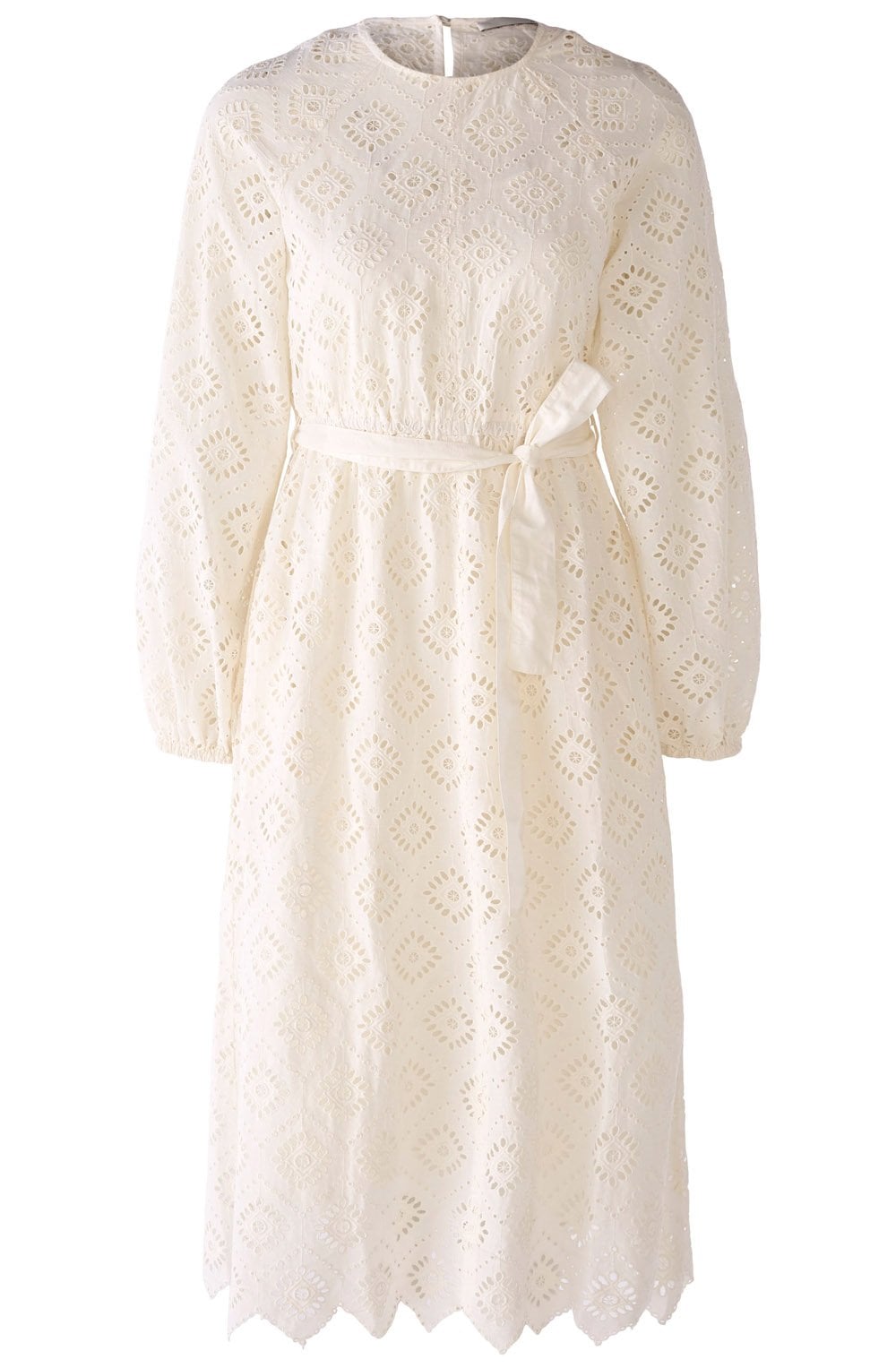 Gardenia Broderie Anglaise Dress