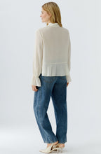 Gardenia Chiffon Blouse