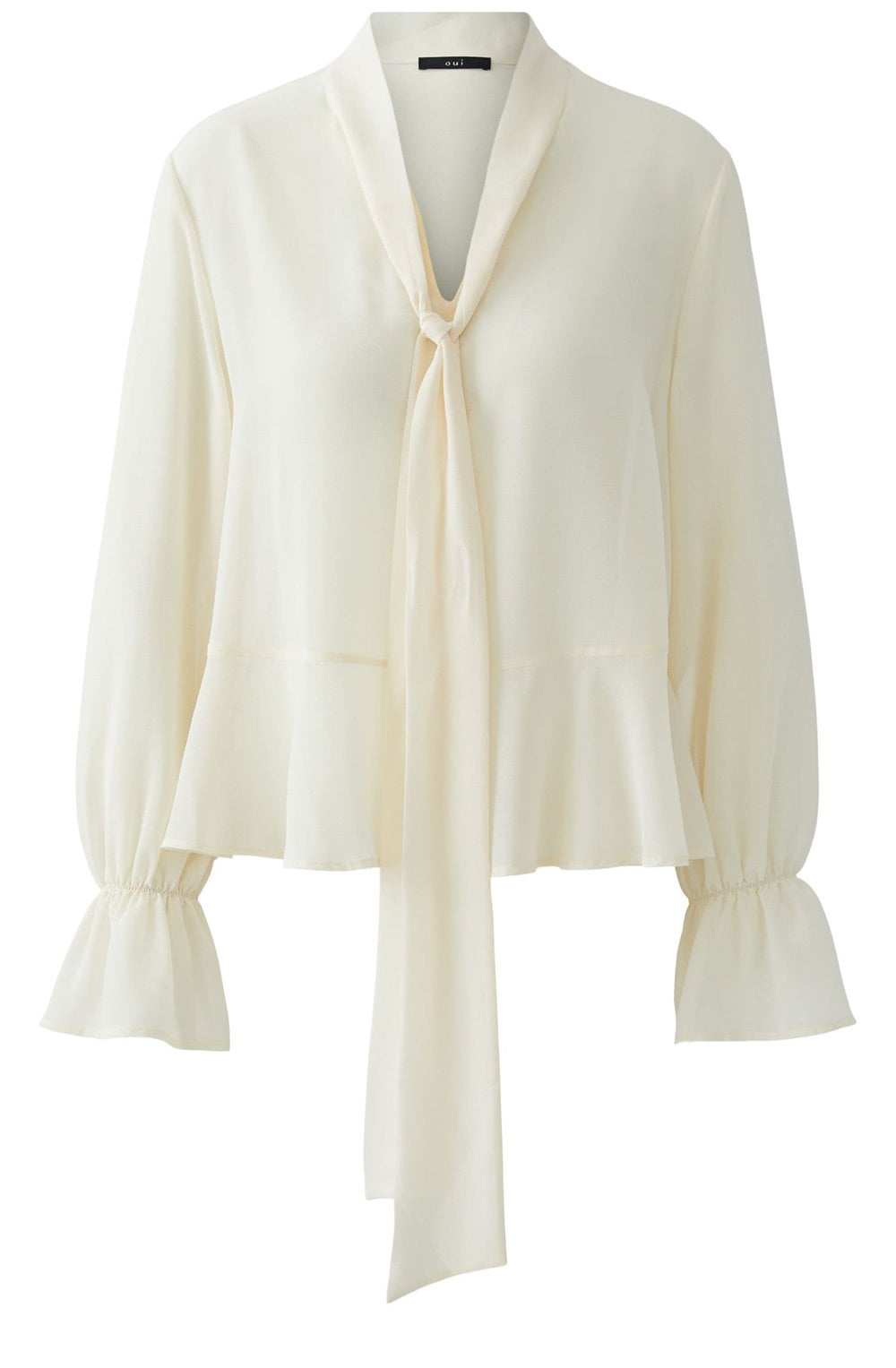 Gardenia Chiffon Blouse