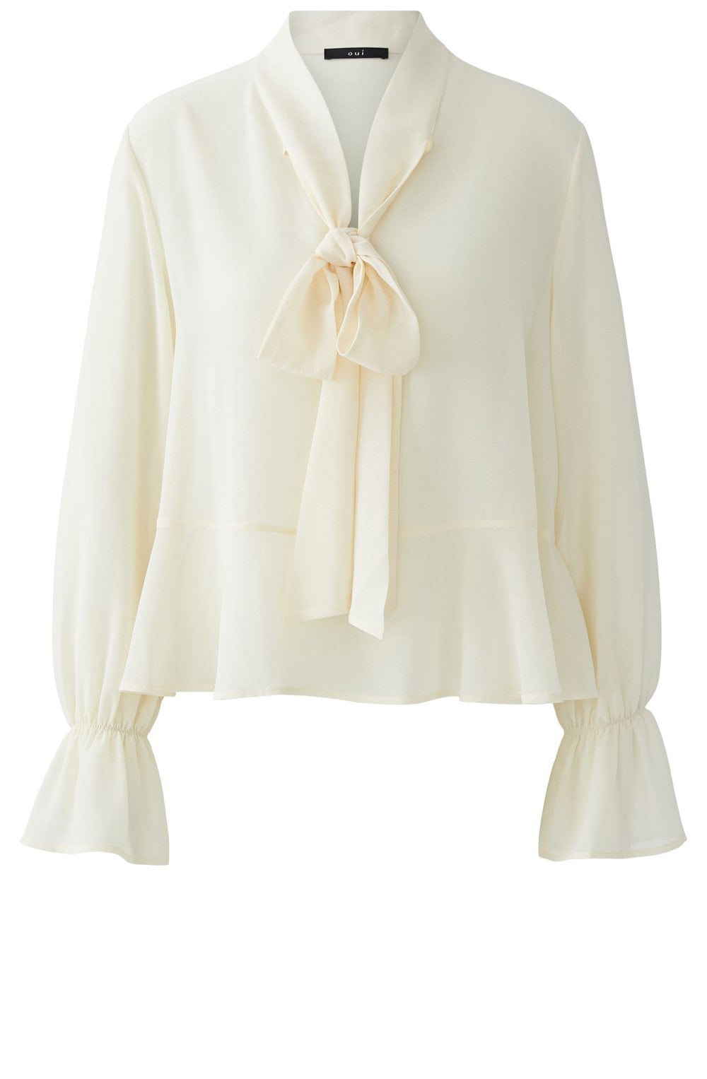 Gardenia Chiffon Blouse
