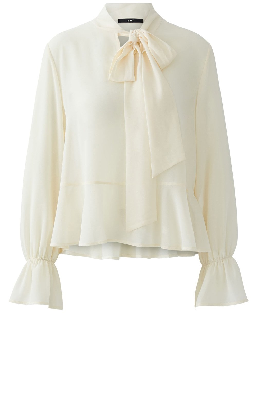 Gardenia Chiffon Blouse
