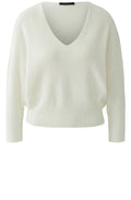 Gardenia Fitted Hem and Balloon Sleeve Jumper