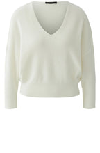 Gardenia Fitted Hem and Balloon Sleeve Jumper