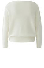Gardenia Fitted Hem and Balloon Sleeve Jumper