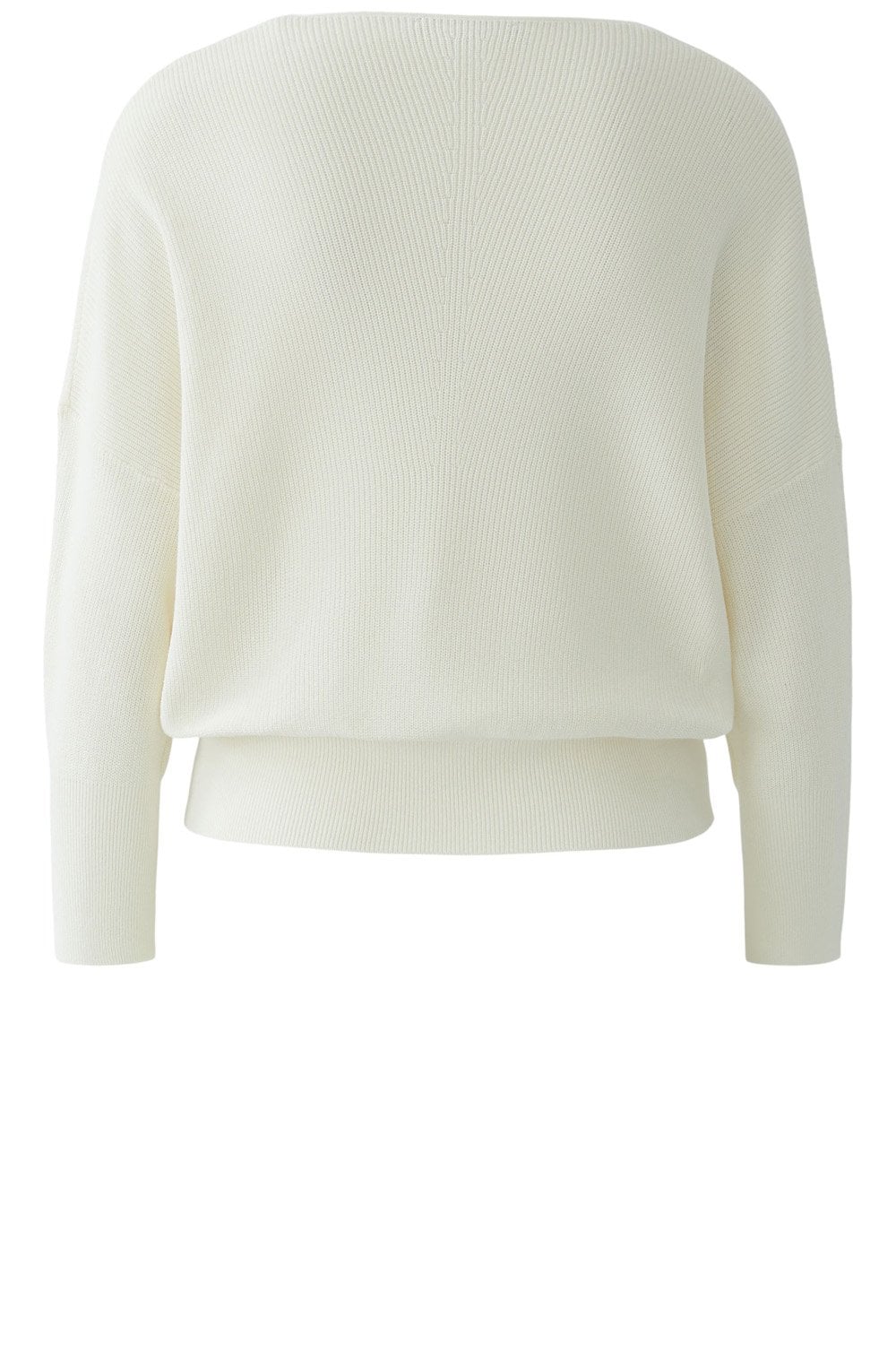 Gardenia Fitted Hem and Balloon Sleeve Jumper