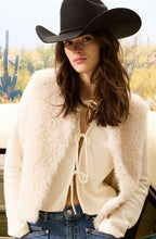 Gardenia Front Tie Cardigan
