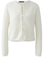 Gardenia Front Tie Cardigan