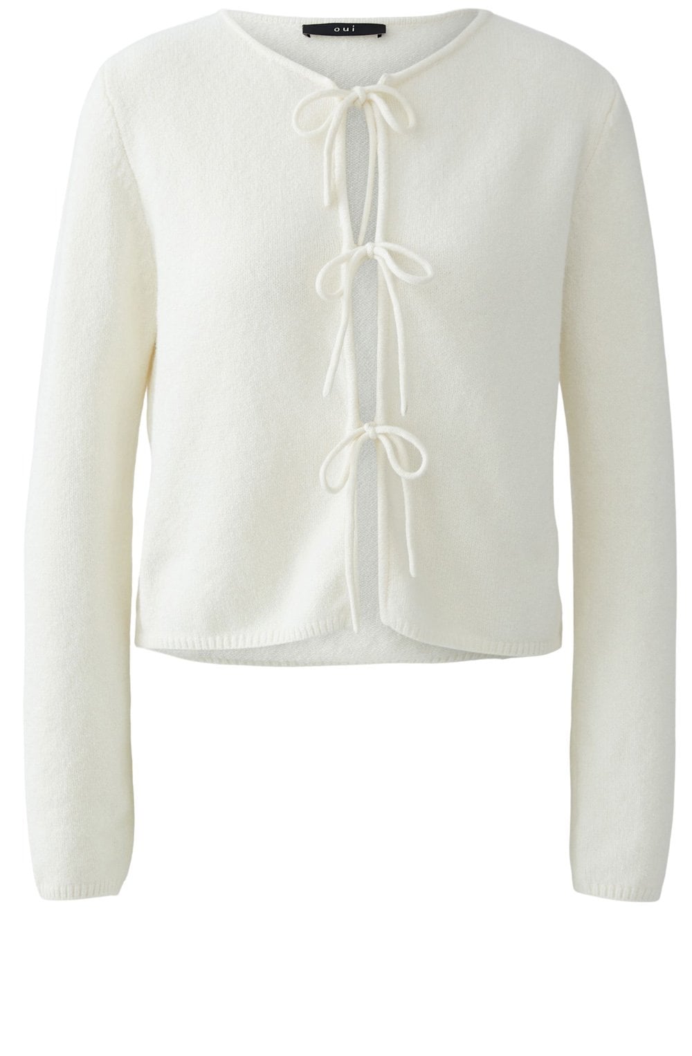 Gardenia Front Tie Cardigan
