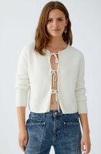 Gardenia Front Tie Cardigan