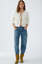 Gardenia Front Tie Cardigan