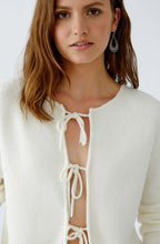 Gardenia Front Tie Cardigan