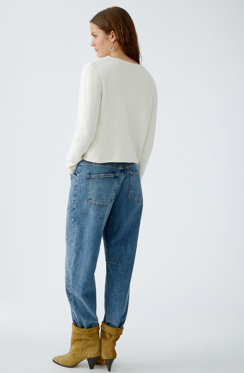 Gardenia Front Tie Cardigan