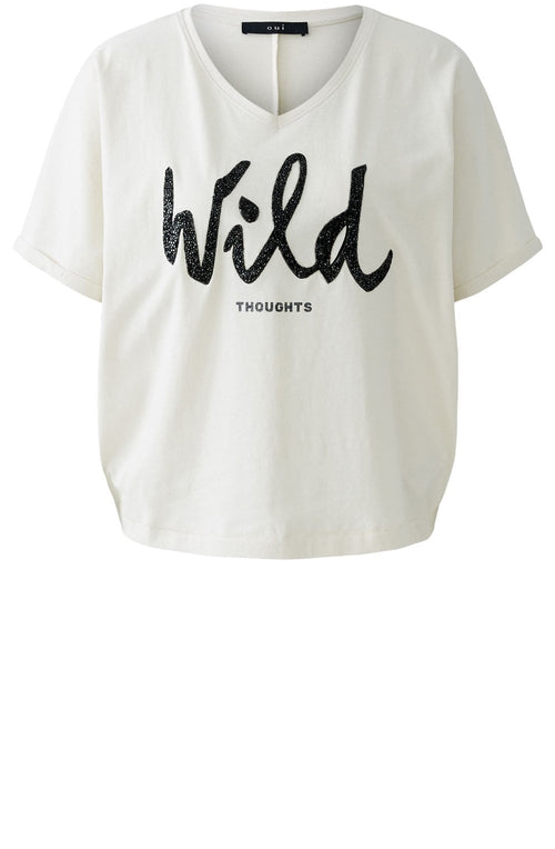 Gardenia Glittering Wild Thoughts T Shirt