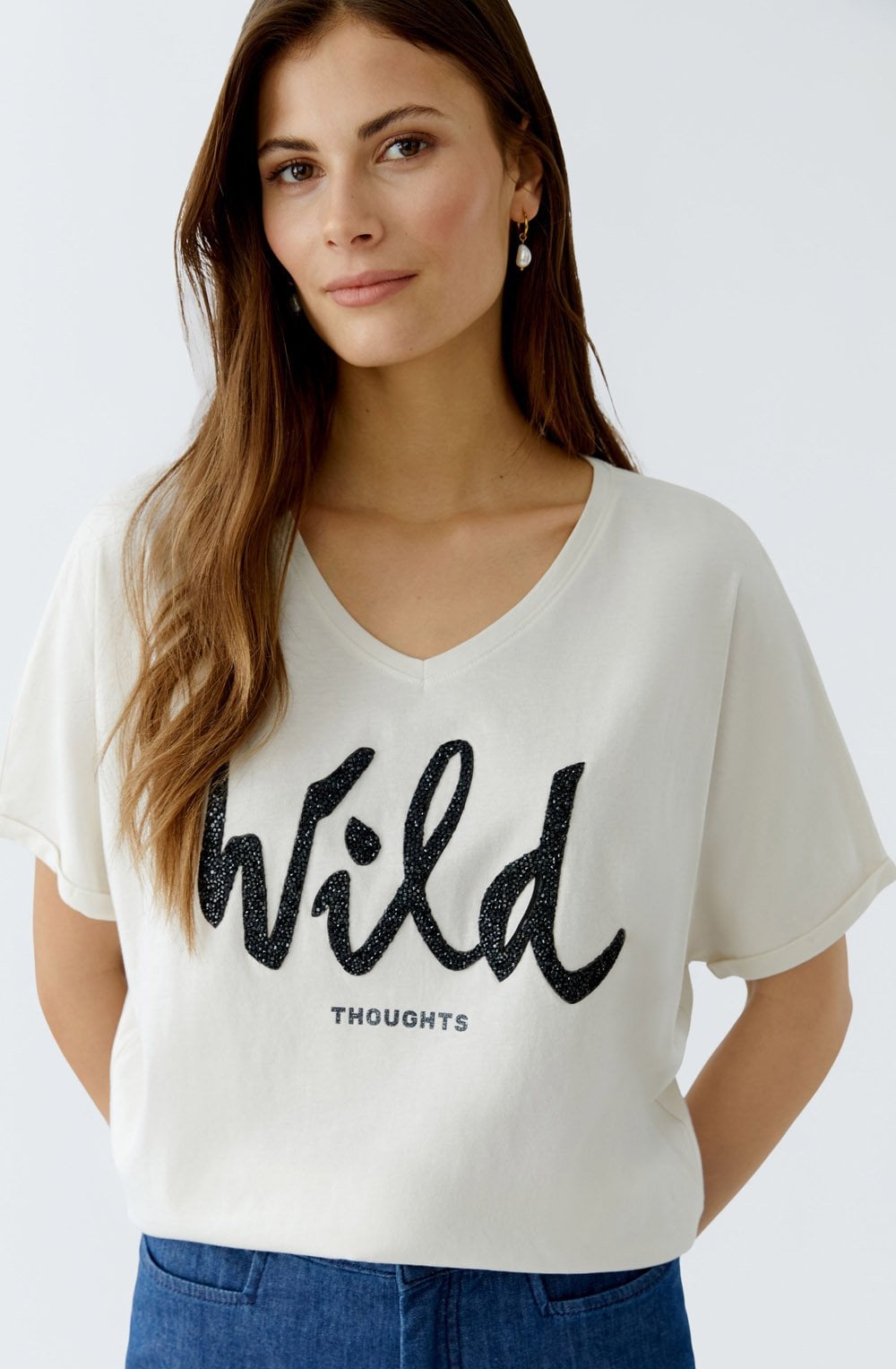 Gardenia Glittering Wild Thoughts T Shirt