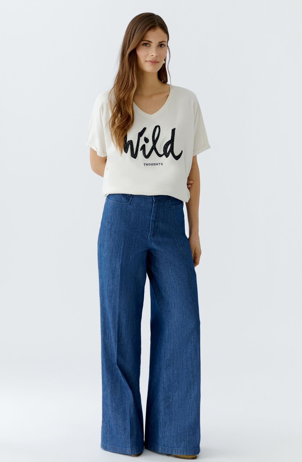 Gardenia Glittering Wild Thoughts T Shirt