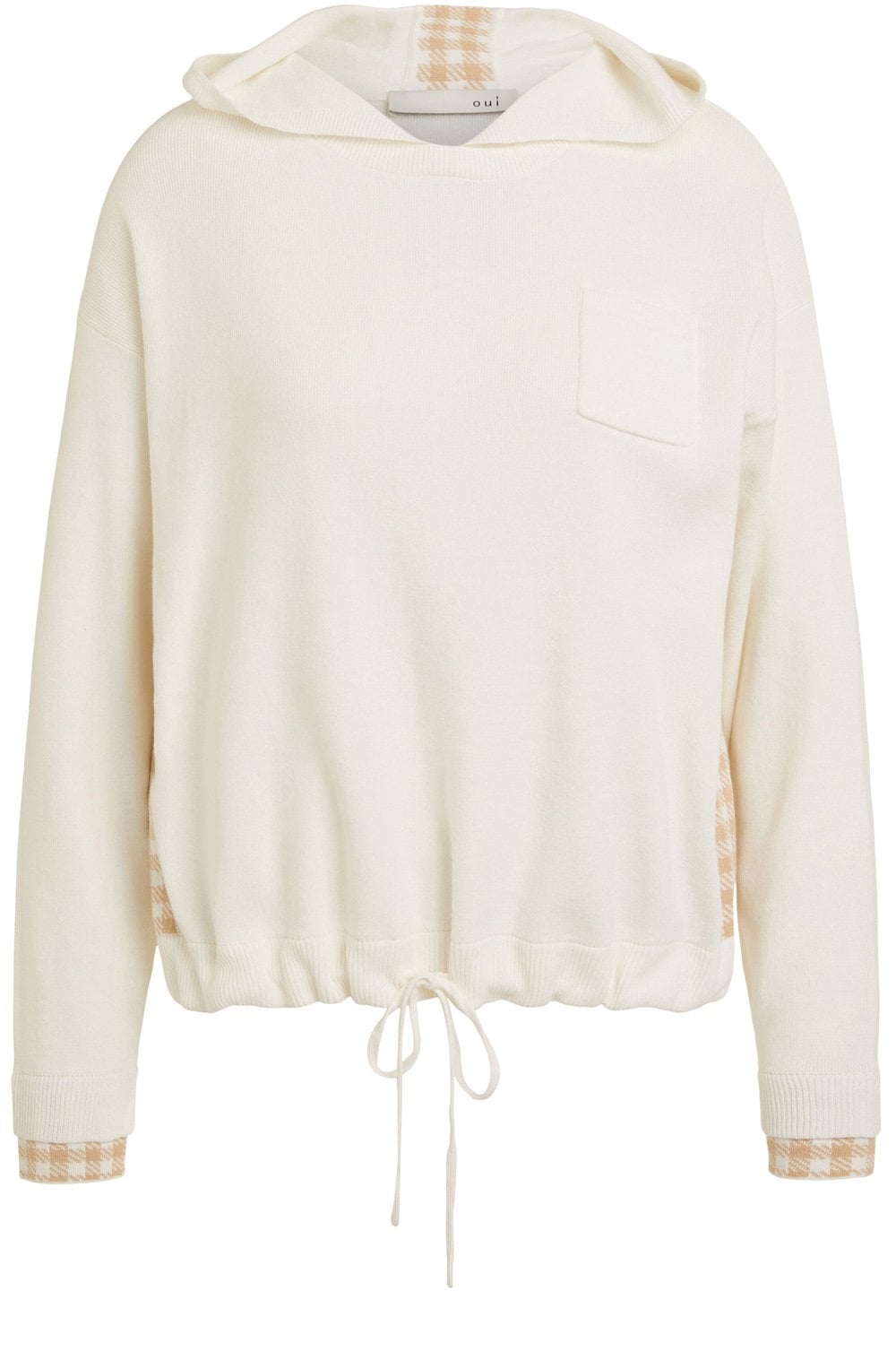 Gardenia Hooded Jumper