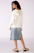 Gardenia Hooded Jumper