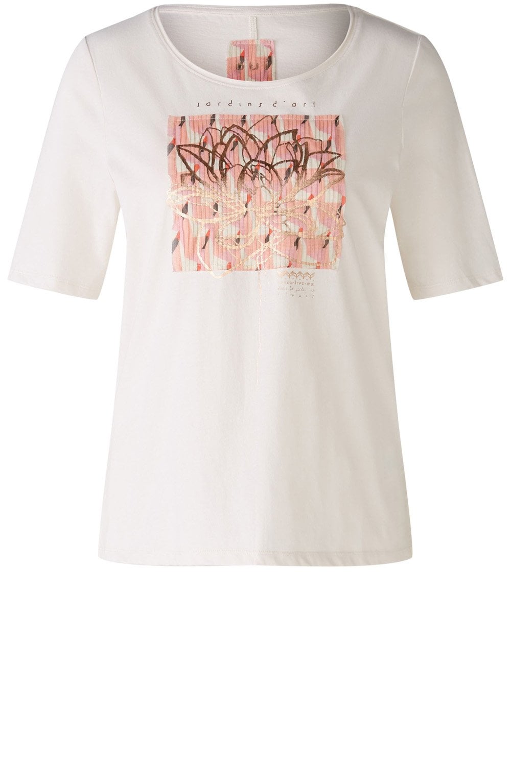 Gardenia Jardins D'Art T Shirt