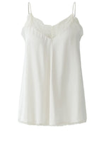 Gardenia Lace and Satin Camisole