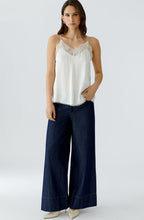 Gardenia Lace and Satin Camisole
